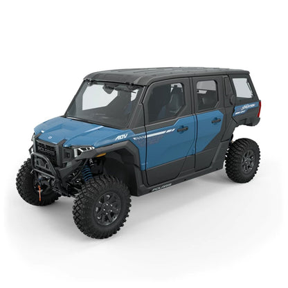 Polaris Xpedition Full Poly Rear Doors - Manual Windows