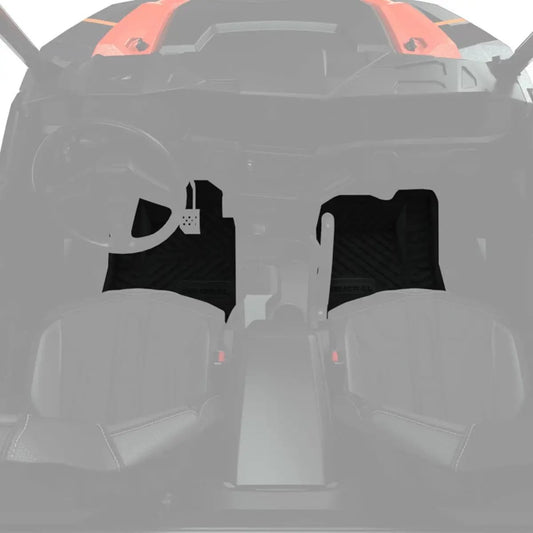 Polaris General Front Floor Mats