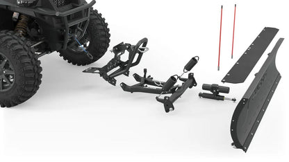 Polaris GENERAL Plow System, Glacier® Pro HD with Hydraulics