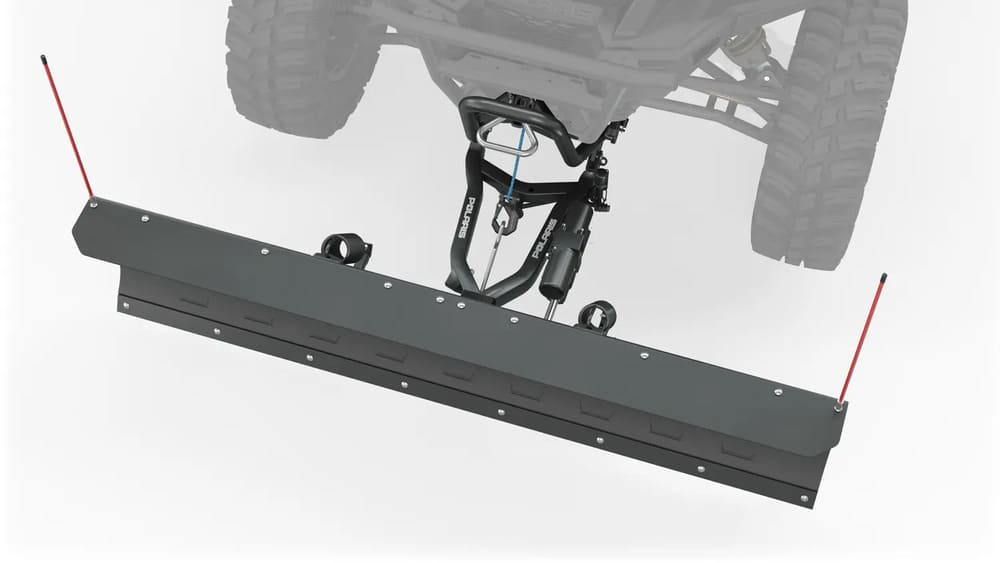 Polaris GENERAL Plow System, Glacier® Pro HD with Hydraulics