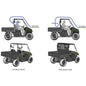 Polaris General Polycarbonate Rear Windshield
