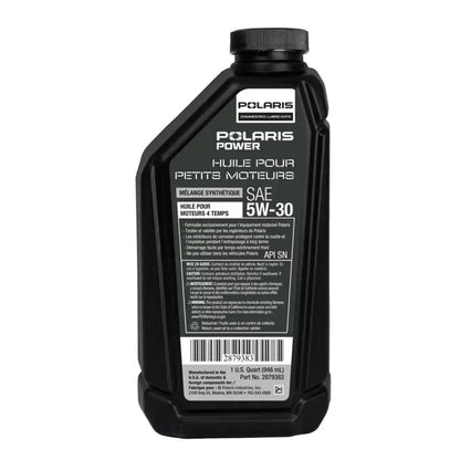 Polaris Power Small Engine Oil - 1 Quart 5W-30
