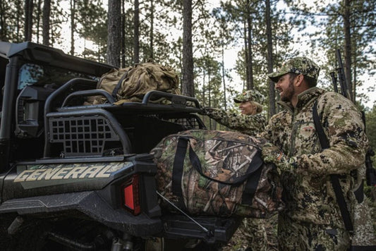 Polaris General Rear Bed Storage Rack
