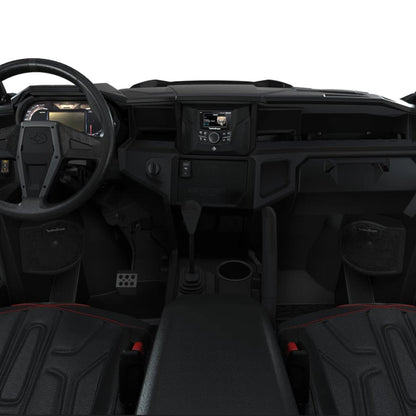 Polaris General Ride Command Audio Kit + Rear Speakers by Rockford Fosgate - Stage 2