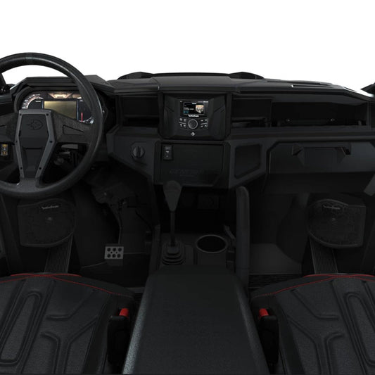 Polaris General Ride Command Audio Kit + Rear Speakers by Rockford Fosgate - Stage 2