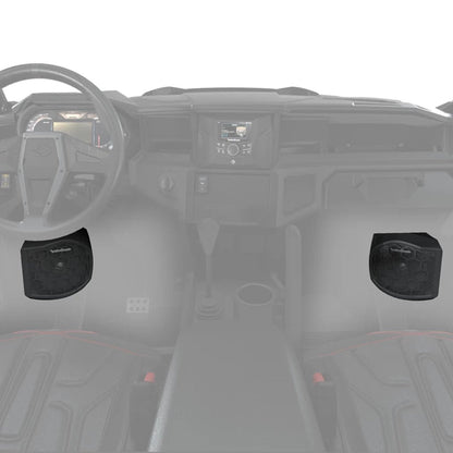Polaris General Ride Command Audio Kit + Rear Speakers by Rockford Fosgate - Stage 2