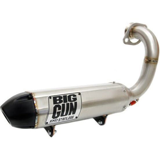 Polaris General / RZR Exo Stainless Slip On Exhaust