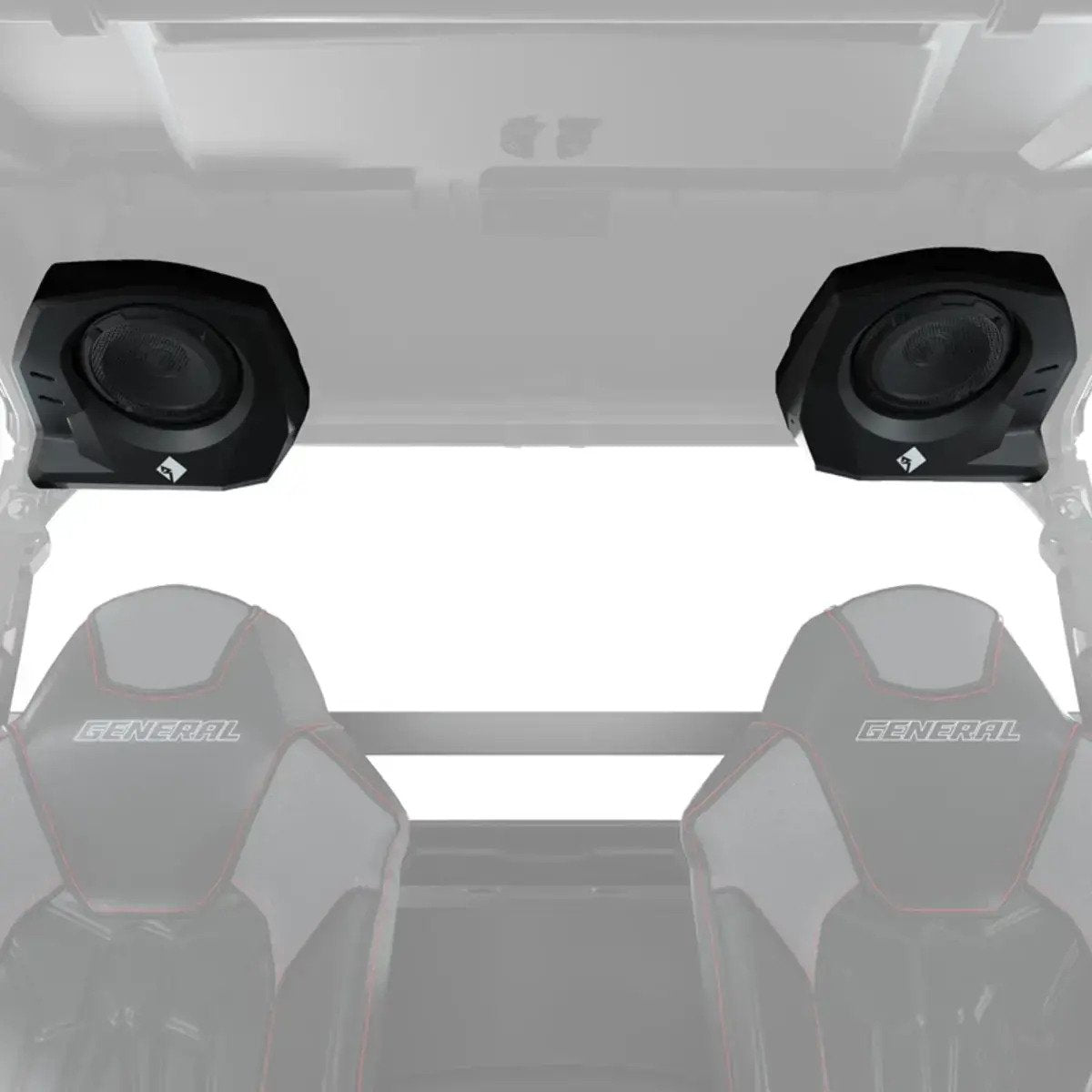 Polaris General PMX Kit + Rear Speakers by Rockford Fosgate - Stage 3