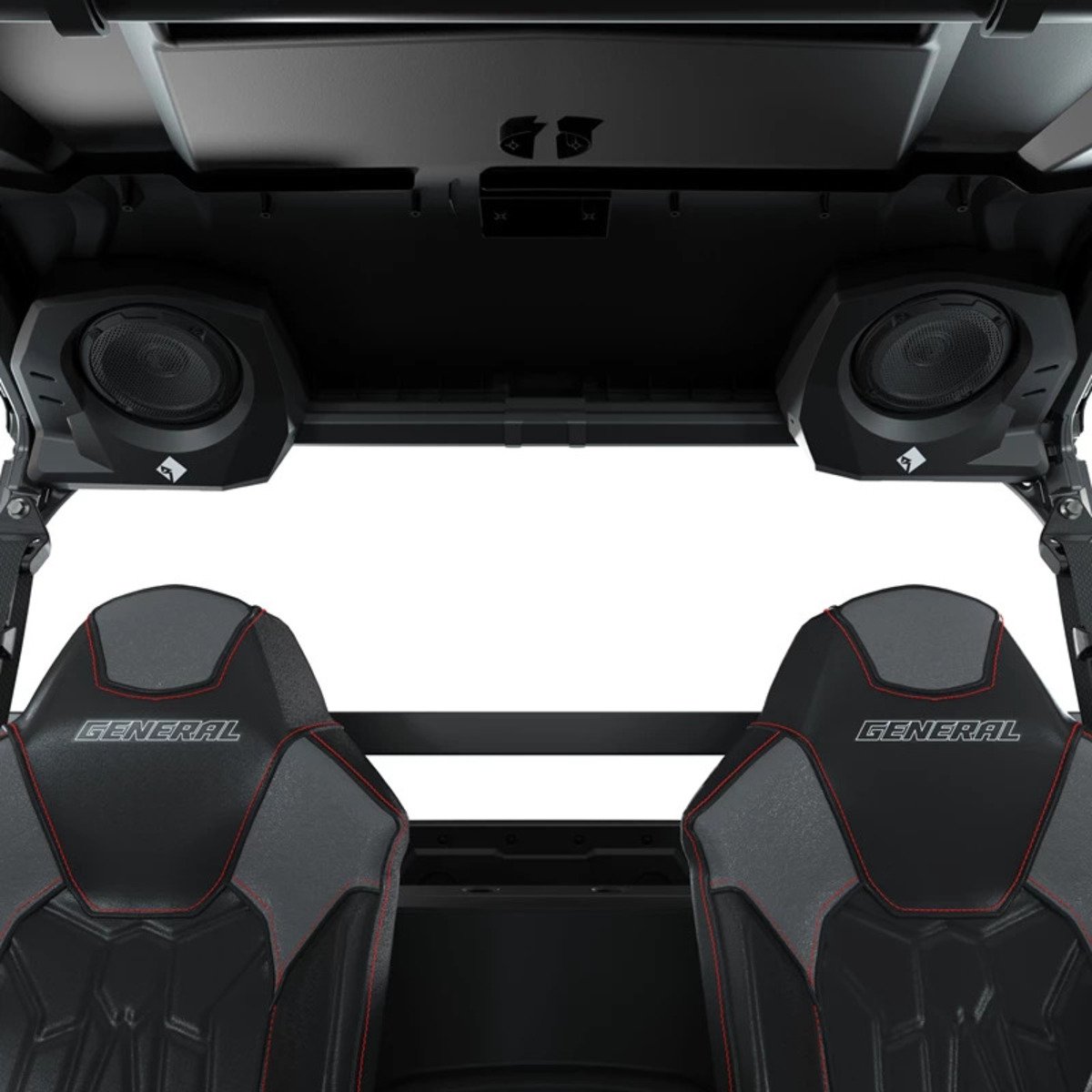 Polaris General PMX Kit + Rear Speakers by Rockford Fosgate - Stage 3