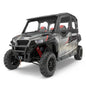 Polaris General Upper Canvas Doors with Zippered Poly Windows