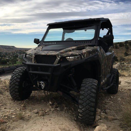 Polaris General Vented Glass Windshield