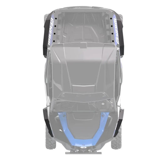Polaris General XL Wide Fender Flares
