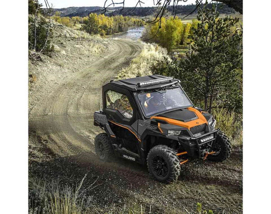 Polaris General XP 1000 Poly Sport Roof - Black