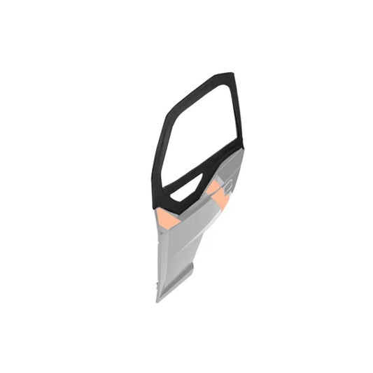 Polaris General Zip Window Upper Doors - Canvas