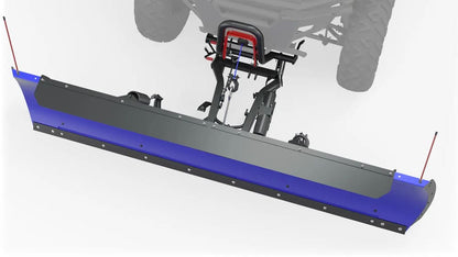 Polaris Glacier Pro HD Plow System with Hydraulics & Accessories