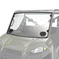 Polaris Ranger Hard Coat Poly Full Vented Windshield with Lock & Ride Technology - Clear