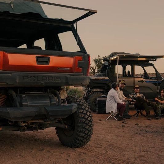 Polaris Xpedition HD Rear Bumper