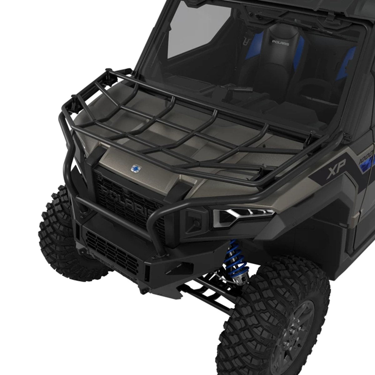 Polaris Xpedition Hood Rack - HD Bumper