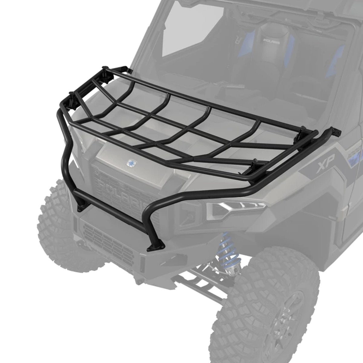Polaris Xpedition Hood Rack - HD Bumper