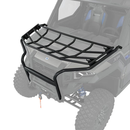 Polaris Xpedition Hood Rack - Stock Bumper