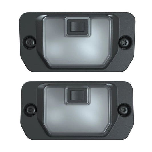 Polaris Xpedition LED Dome Lights - Front & Rear