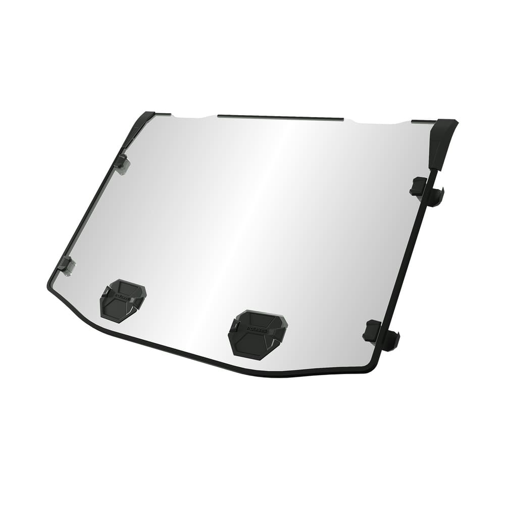 Polaris Lock & Ride Full Vented Windshield - Hard Coat Poly