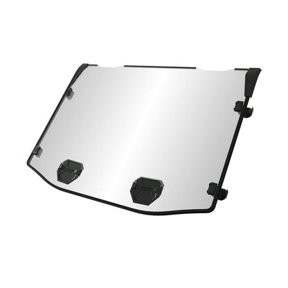 Polaris Lock & Ride Full Vented Windshield - Hard Coat Poly