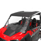 Polaris Lock & Ride Full Vented Windshield - Hard Coat Poly