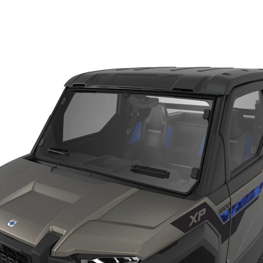 Polaris Xpedition Lock & Ride Hard Coat Poly Full Vented Windshield