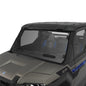 Polaris Xpedition Lock & Ride Hard Coat Poly Full Vented Windshield