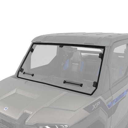 Polaris Xpedition Lock & Ride Hard Coat Poly Full Vented Windshield