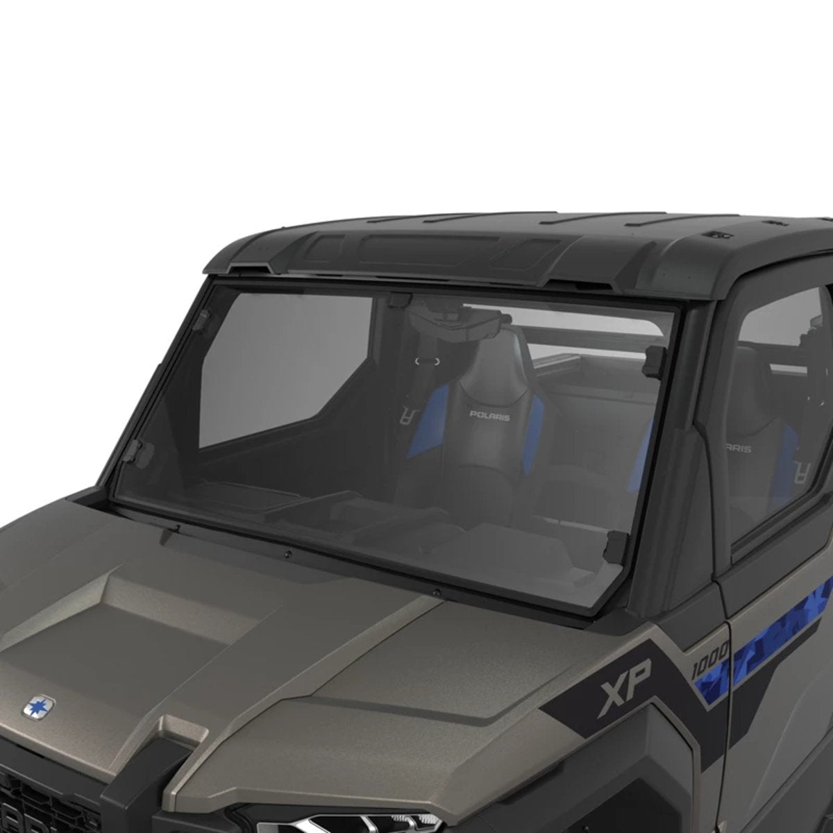 Polaris Xpedition Lock & Ride Hard Coat Poly Full Windshield