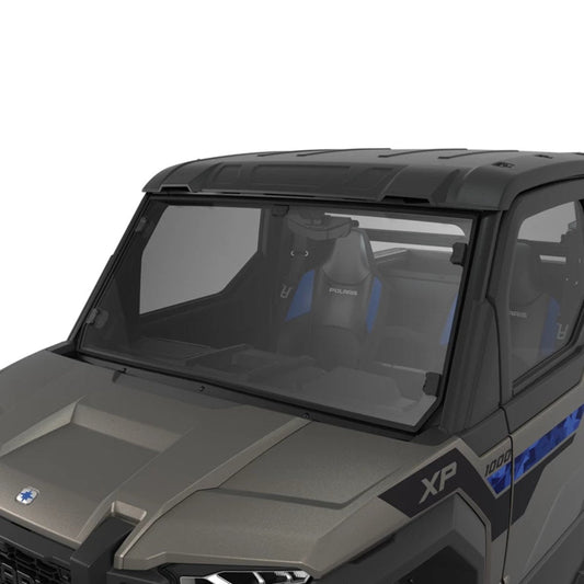 Polaris Xpedition Lock & Ride Hard Coat Poly Full Windshield