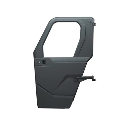 Polaris Ranger SP 570 Poly Front Door Set with Manual Windows - Black
