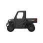 Polaris Ranger SP 570 Poly Front Door Set with Manual Windows - Black