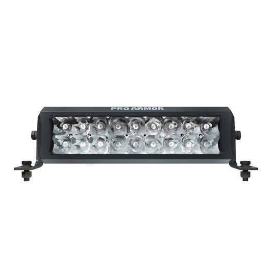 Polaris Pro Armor 11" Dual Row LED Spot Light - Clear Lens