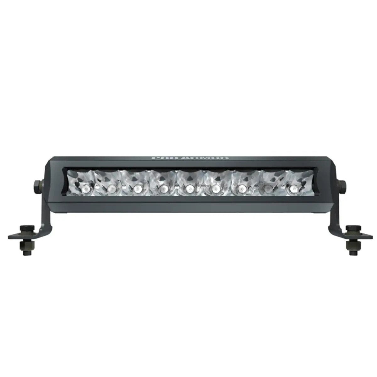 Polaris Pro Armor 11" Single Row LED Spot Light - Clear Lens