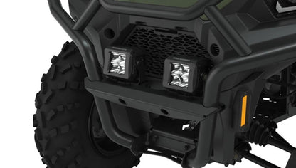 Polaris Pro Armor 2 x 2" Cube LED Spotlight - Clear Lens