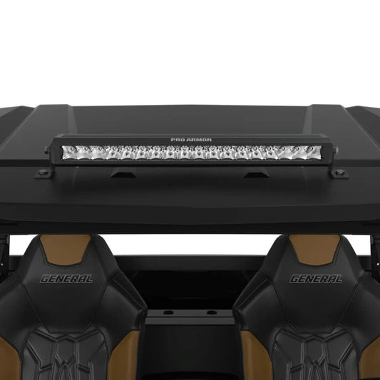 Polaris Pro Armor 20" Single Row Combo LED Light Bar - Clear Lens