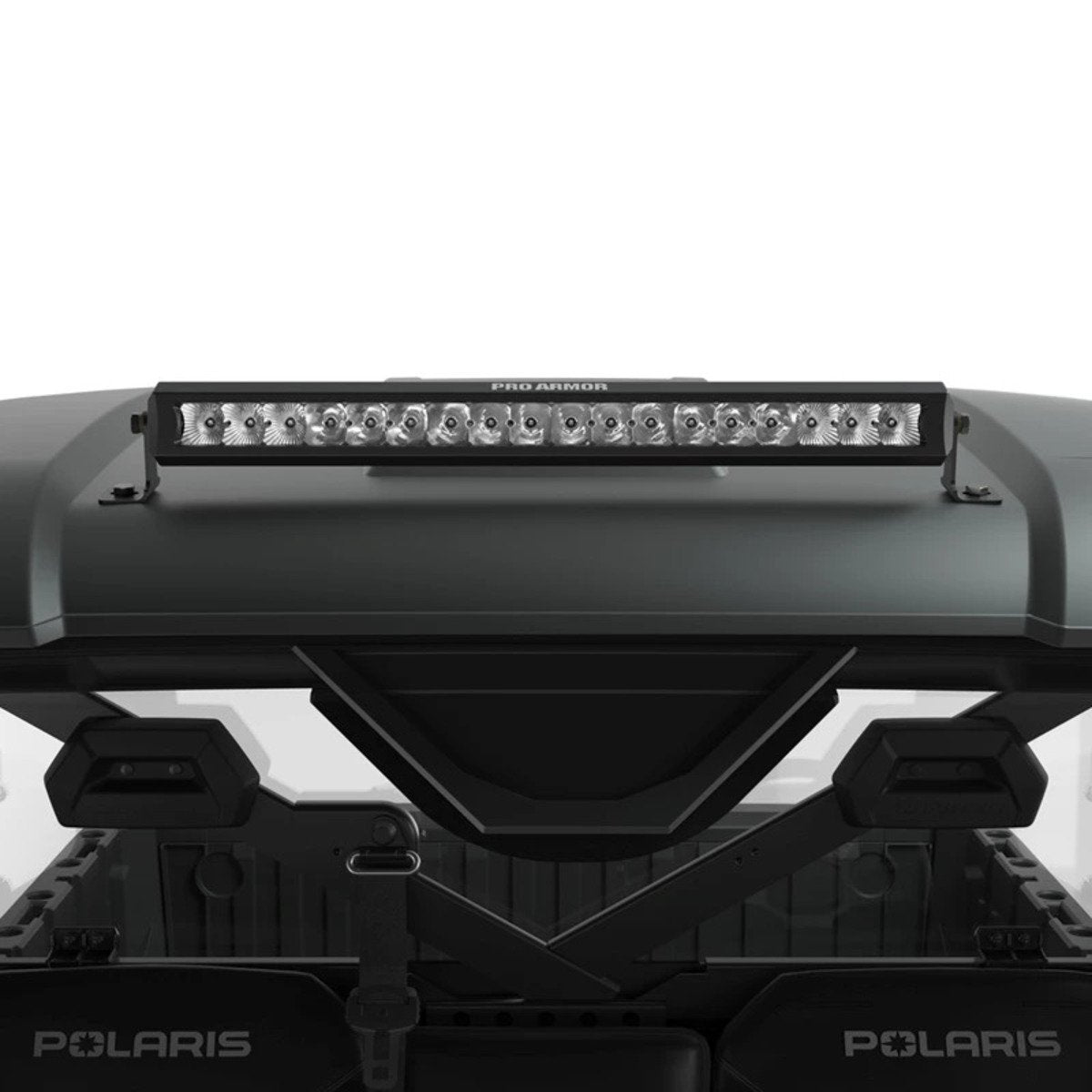 Polaris Pro Armor 20" Single Row Combo LED Light Bar - Clear Lens