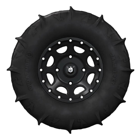 Polaris Pro Armor 4204 & Sand 12XT 30" R14 Wheel & Tire Set - Matte Black