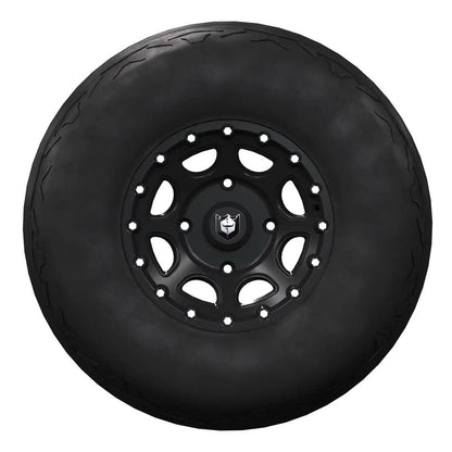 Polaris Pro Armor 4204 & Sand 12XT 30" R14 Wheel & Tire Set - Matte Black
