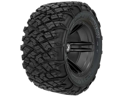 Polaris Pro Armor 5101 Whiteout 30" x 15" R15 Wheel & Tire Set - Matte Black