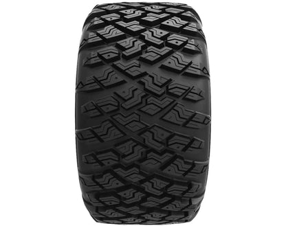 Polaris Pro Armor 5101 Whiteout 30" x 15" R15 Wheel & Tire Set - Matte Black