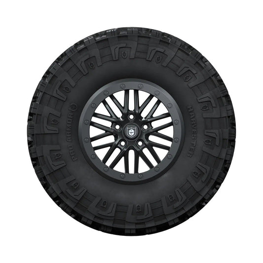 Polaris Pro Armor 5302 Beadlock & Harvester 32" × 10" R15 Wheel & Tire Set - Matte Black