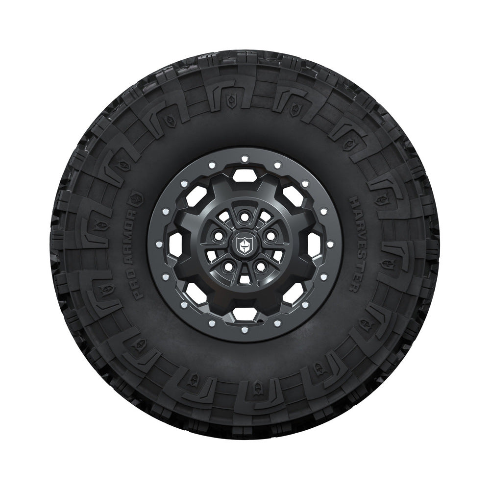 Polaris Pro Armor 5304 & Harvester 32" × 10" R15 Wheel & Tire Set - Matte Black