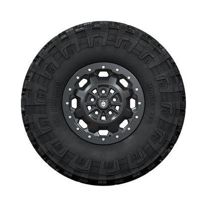 Polaris Pro Armor 5304 & Harvester 32" × 10" R15 Wheel & Tire Set - Matte Black