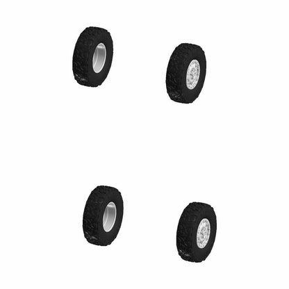 Polaris Pro Armor 5304 & Harvester 32" × 10" R15 Wheel & Tire Set - Matte Black