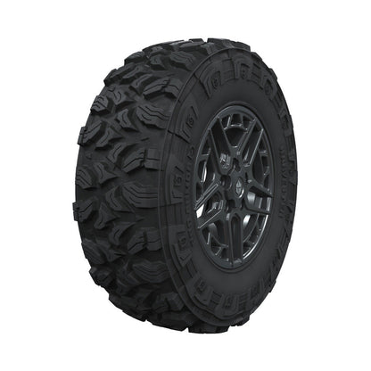 Polaris Pro Armor 5306 & Harvester 30" × 10" R15 Wheel & Tire Set - Matte Black