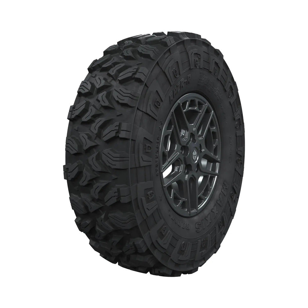Polaris Pro Armor 5306 & Harvester 32" × 10" R15 Wheel & Tire Set - Matte Black